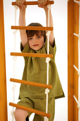 Avenlur | Hawthorn XL | Octagon Outdoor Jungle Gym - White