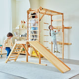 Avenlur | Grove | Foldable Jungle Gym - Wall Mounted - Natural