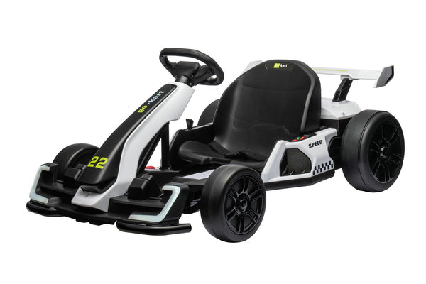Electric Go Kart | Kids Ride-On Go Kart 24V Brushless | High-Speed, Adjustable Size for Kids and Adults 1292