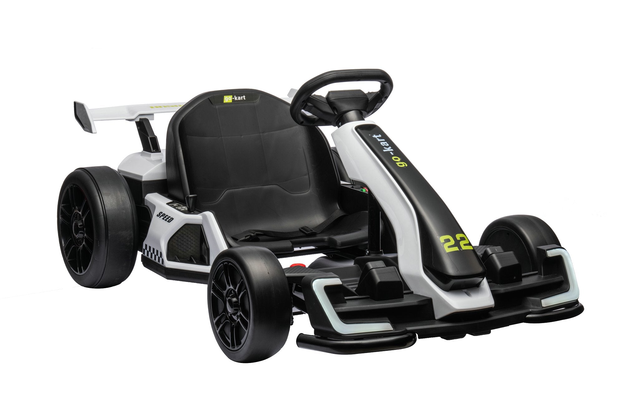 SPX 48v Limited Edition Electric Go Kart For Kids Brushless | High-Speed Up To 18Km Adjustable Size for Kids and Adults 1292
