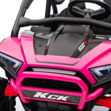Qaba 24V Kids Ride-On Truck Toy with Remote Control