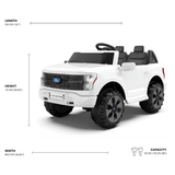 Ford F-150 Kids 24V Ride on Truck White