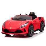 Ferrari Style F8 Kids 12V Electric Ride on Car