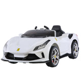 Ferrari Style F8 Kids 12V Electric Ride on Car