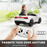 Aosom 12V Kids Ride-On Car Toy with Remote Control