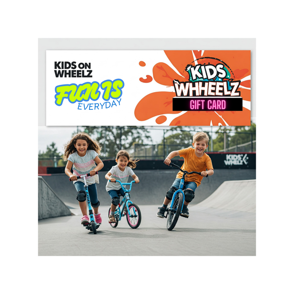 Kids On Wheelz Gift Gard