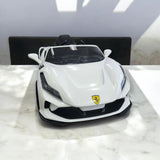 Ferrari Style F8 Kids 12V Electric Ride on Car