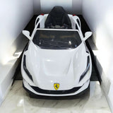 Ferrari Style F8 Kids 12V Electric Ride on Car