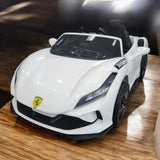 Ferrari Style F8 Kids 12V Electric Ride on Car