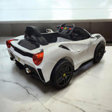 Ferrari Style F8 Kids 12V Electric Ride on Car