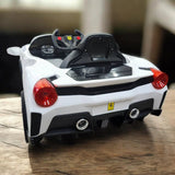 Ferrari Style F8 Kids 12V Electric Ride on Car