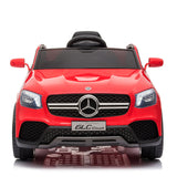 Licensed Mercedes-Benz Coupe GLC 12V Kids Ride On Car Leather Seat Rubber Wheel