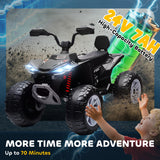 Qaba 24V Kids Ride-On ATV Toy