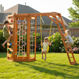 Avenlur | Hawthorn | Octagon Outdoor Jungle Gym