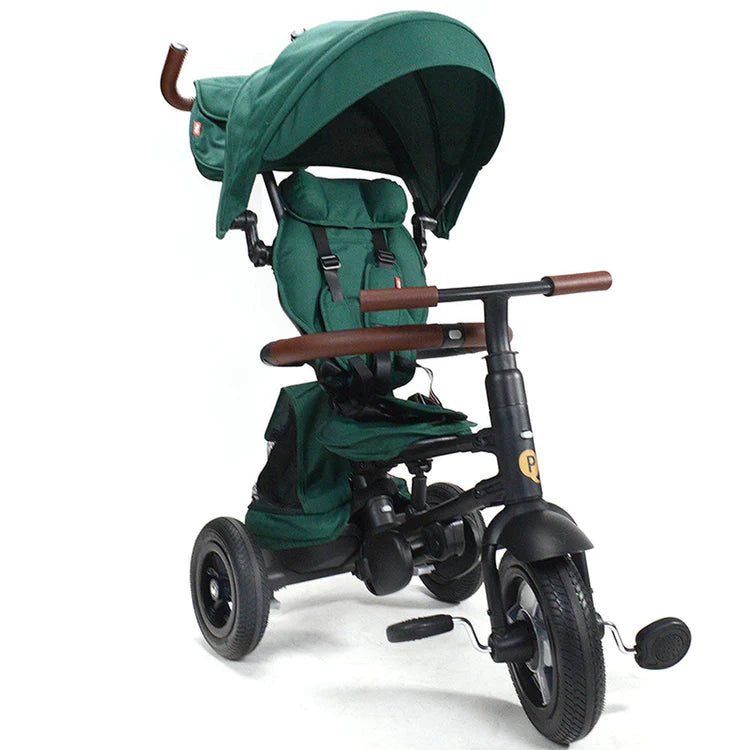 ALPINE GREEN RITO PLUS FOLDING TRIKE – Kids On Wheelz