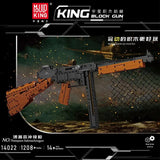 MouldKing 14022 Thompson Submachine Gun Toy Brick