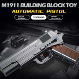 Panlos 670007 M1911 Pistol Gun Brick