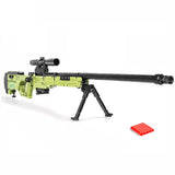 MouldKing 14010S AWM Sniper Rifle Brick