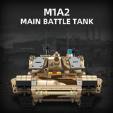 Panlos 632010 M1A2 Abrams Tank Brick