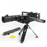 MouldKing 14009 Maxim Machine Gun Brick