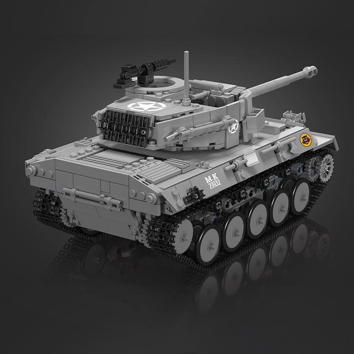 MouldKing 20032 M18 Hellcat Tank Destroyer Brick