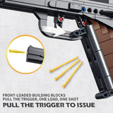 Panlos 670007 M1911 Pistol Gun Brick