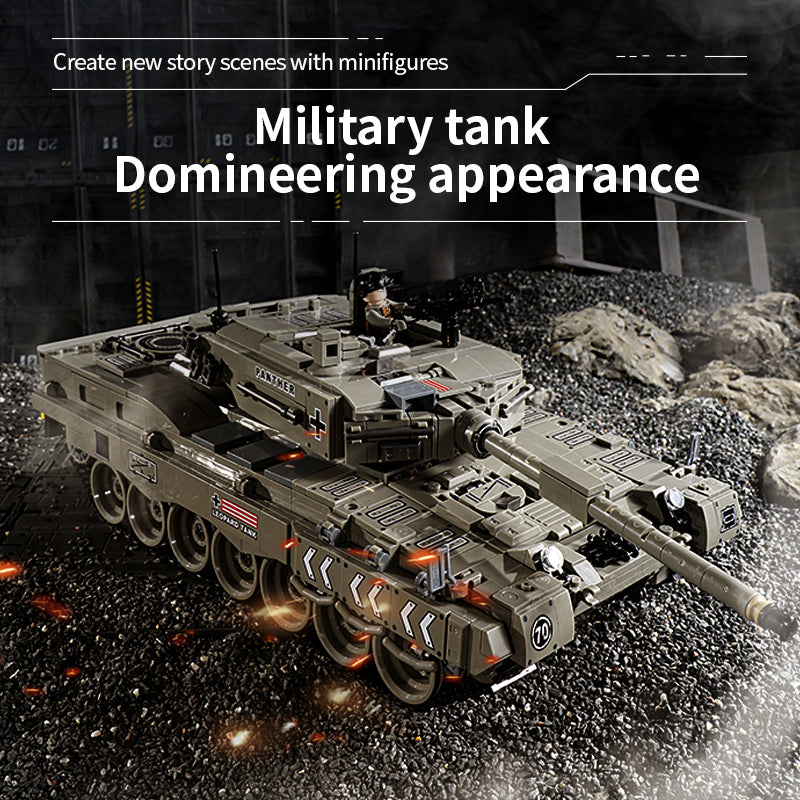 Panlos 632003 Leopard 2 Tank Brick