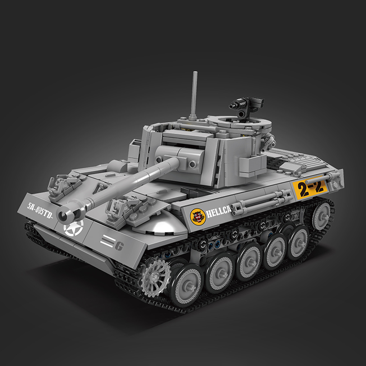 MouldKing 20032 M18 Hellcat Tank Destroyer Brick