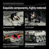 Panlos 632003 Leopard 2 Tank Brick