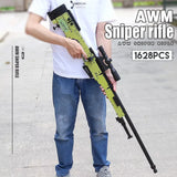 MouldKing 14010S AWM Sniper Rifle Brick