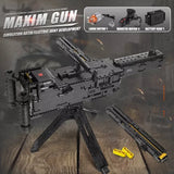 MouldKing 14009 Maxim Machine Gun Brick