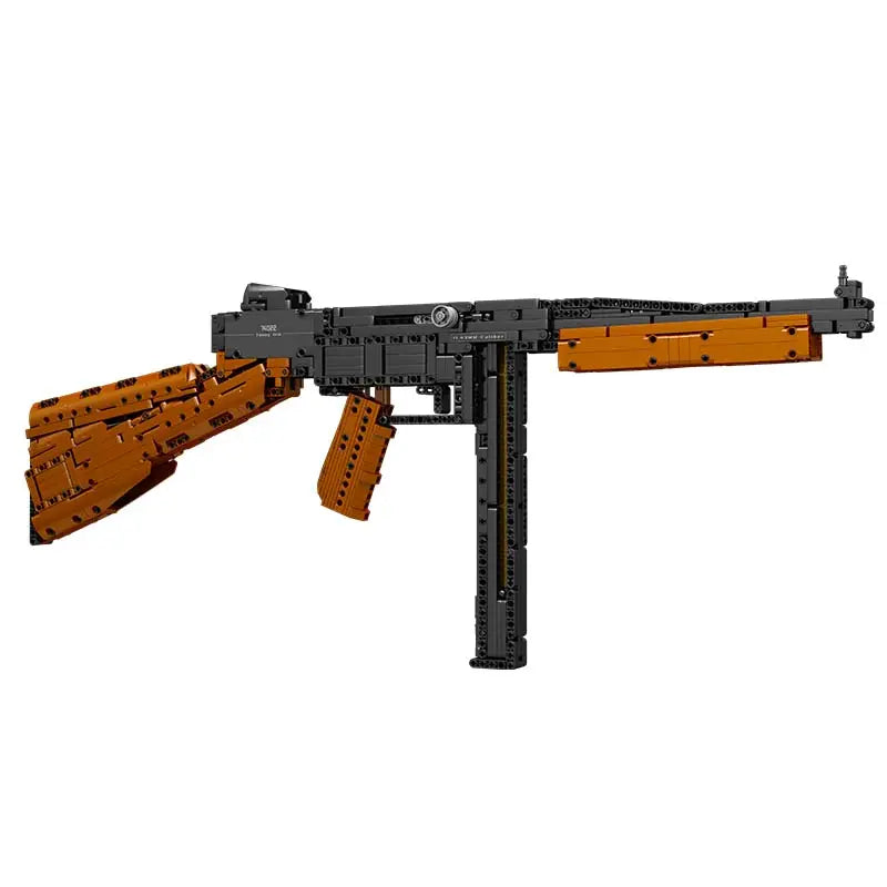 MouldKing 14022 Thompson Submachine Gun Toy Brick