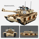 Panlos 632010 M1A2 Abrams Tank Brick