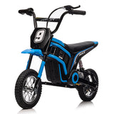Max 2.0 Electric Dirt Bike for Kids, 24V 350W Motor, Max 24 km/h