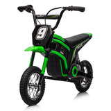 Max 2.0 Electric Dirt Bike for Kids, 24V 350W Motor, Max 24 km/h