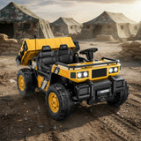 Vanguard 4x4 Commando 24V 2 Seater Kids Electric UTV Ride On Dump Truck Heavy Duty