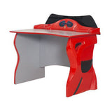 RACE CAR GARAGE BEDROOM KIDS STUDY DESK