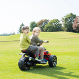 24V FREDDO SPIDER 2 SEATER RIDE-ON 3 WHEEL