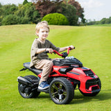 24V FREDDO SPIDER 2 SEATER RIDE-ON 3 WHEEL