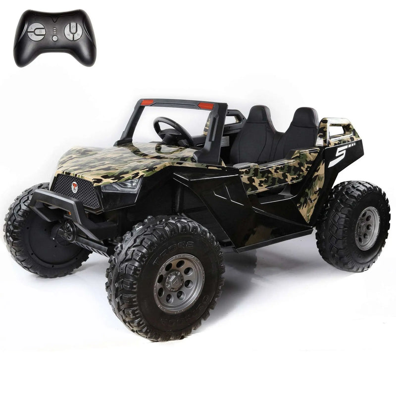 2025 Dune Buggy 24v 2 Seater Off-Road UTV Electric Motorized Kids' Ride-on Car Parental Remote Control- Kids On Wheelz Kids On Wheelz