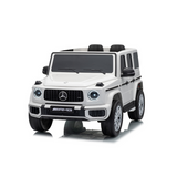 Mercedes Benz AMG G63 24V 2026 Kids Ride On Car One Seater with Parental Remote Control, LED Lights, Leather Seat and MP3, Licensed