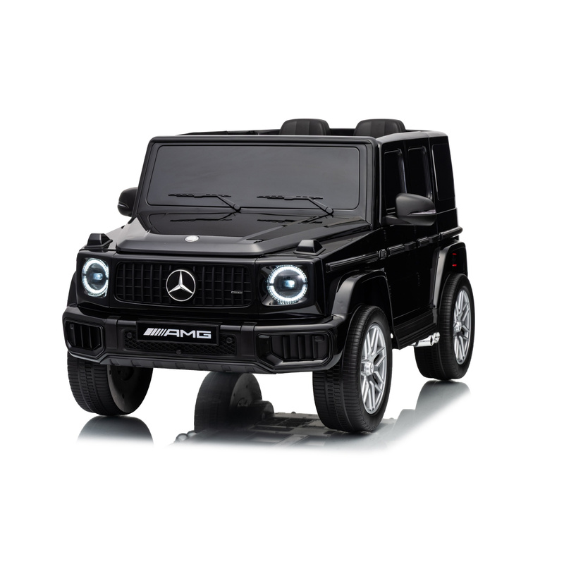 Mercedes Benz AMG G63 24V 2026 Kids Ride On Car One Seater with Parental Remote Control, LED Lights, Leather Seat and MP3, Licensed