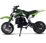 MotoTec Alien 50cc 2-Stroke Kids Gas Dirt Bike