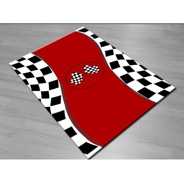 Race Rug 4.5x6.5ft