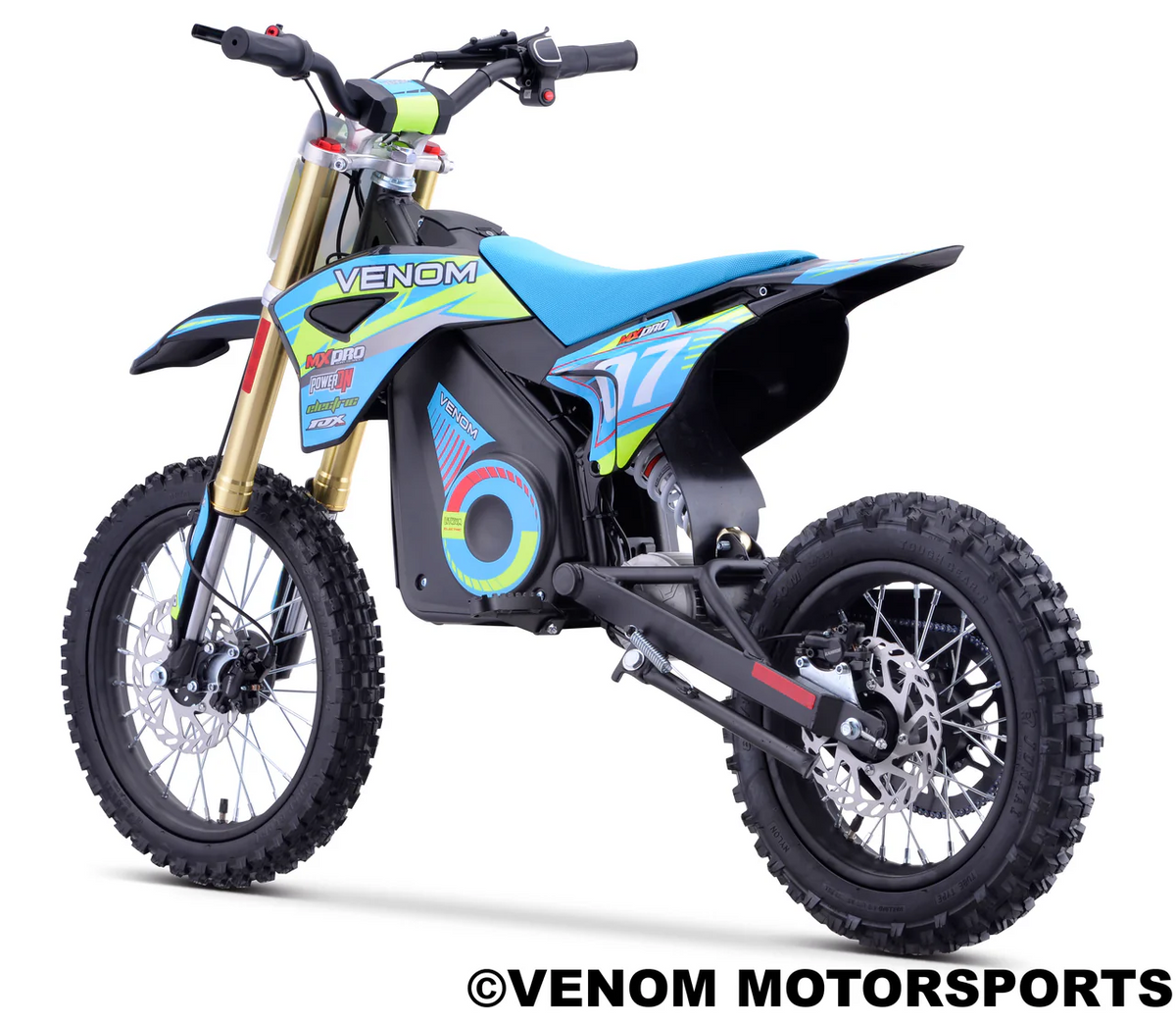 Venom Pro | 1600W Electric Dirt Bike | 48V | Lithium – Kids On Wheelz
