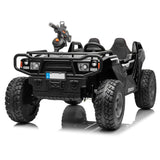 Tactical Recon Raider 24v 4x4 Off-Road Assault Vehicle for Kids Ride On Buggy 2 Seater