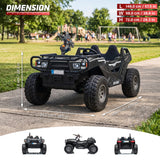 Tactical Recon Raider 24v 4x4 Off-Road Assault Vehicle for Kids Ride On Buggy 2 Seater