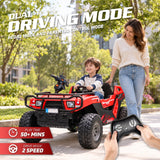 Tactical Recon Raider 24v 4x4 Off-Road Assault Vehicle for Kids Ride On Buggy 2 Seater