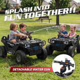 Tactical Recon Raider 24v 4x4 Off-Road Assault Vehicle for Kids Ride On Buggy 2 Seater