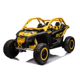 24v CAN-AM Maverick RS Edition 2 Seater Buggy Coche eléctrico para niños con control remoto para padres Regalo perfecto